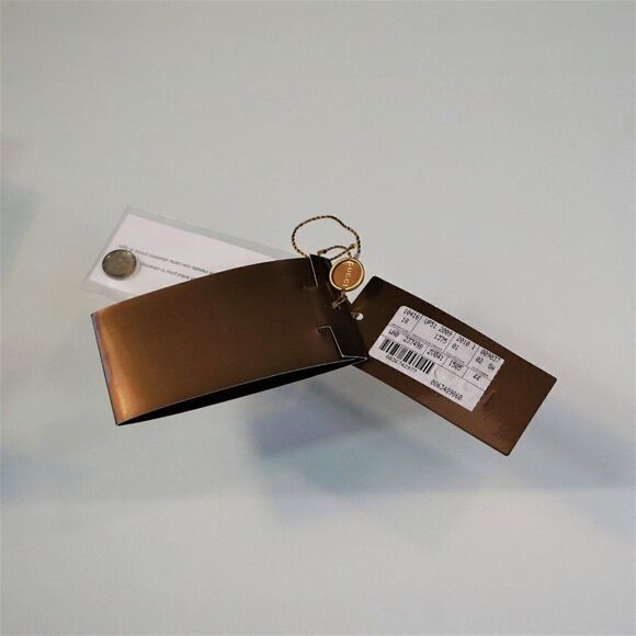 Gucci Replacement Button Gray Rimmed 4 Hole Flat Back - Picture 7 of 10